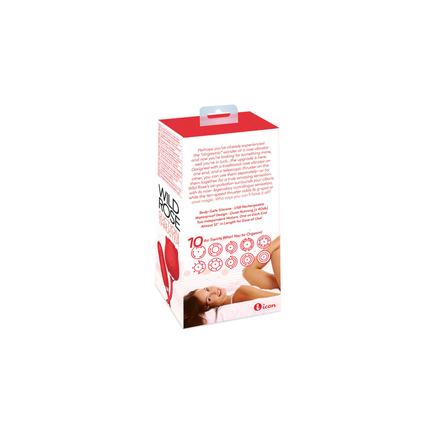 Wild Rose Suction Thruster Red