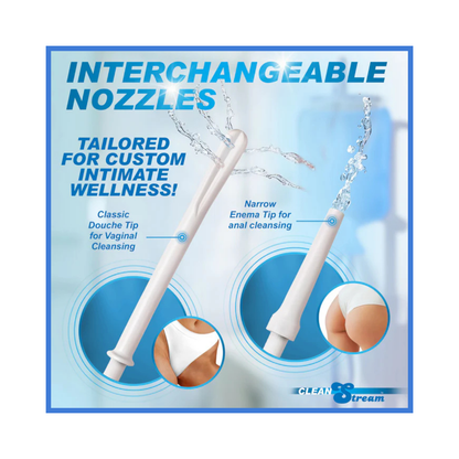 Clean Stream Water Bottle Enema Kit