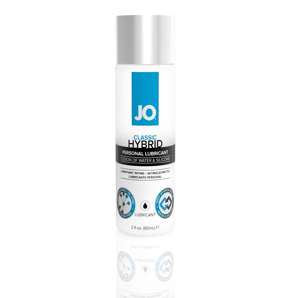JO Classic Hybrid Lubricant -  Fusion of Water & Silicone 2 oz.