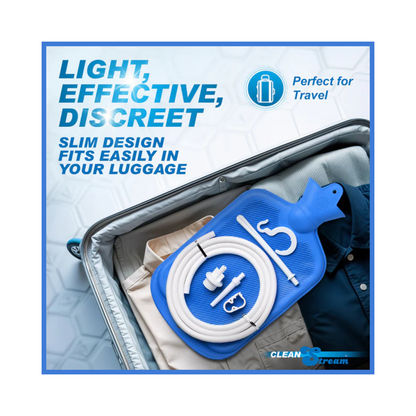 Clean Stream Water Bottle Enema Kit
