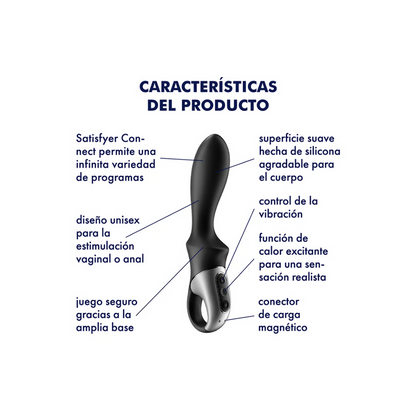 Satisfyer Heat Climax Connect App