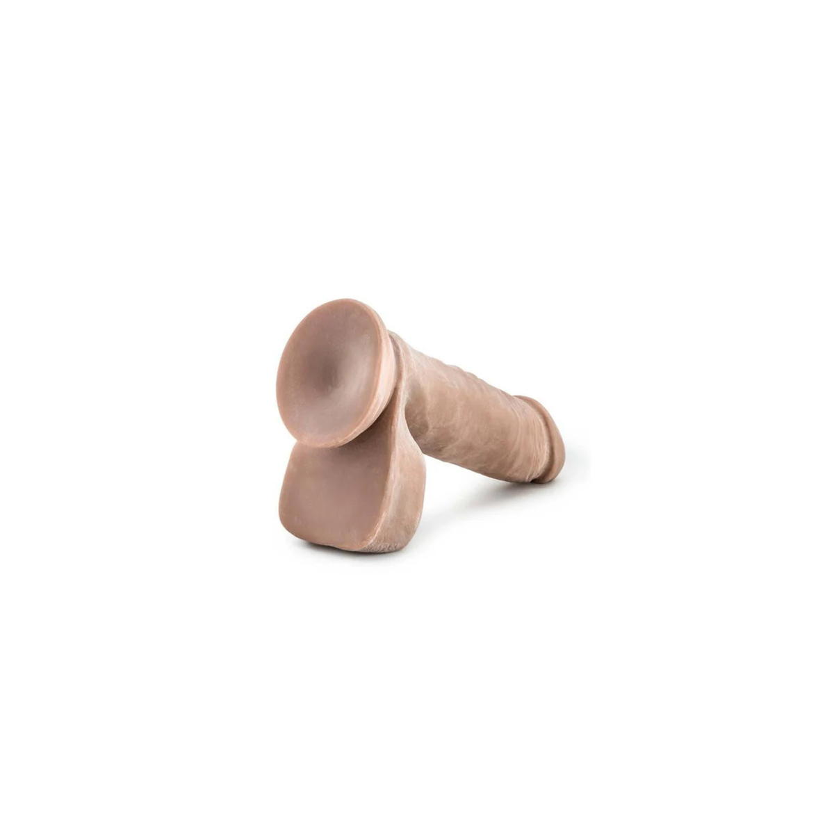 Au Naturel 8" Sensafeel Dildo Latin