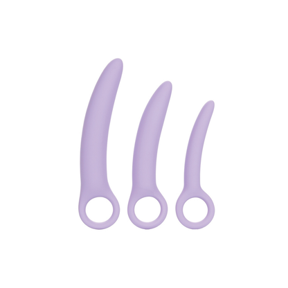 Alena Set Of 3 Silicone Dilators - Dr. Laura Berman