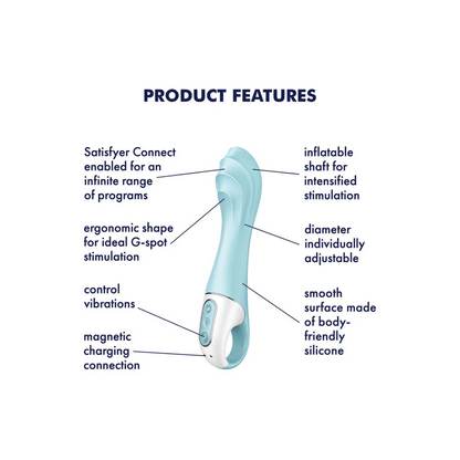 Satisfyer Air Pump Vibrator 5+ App