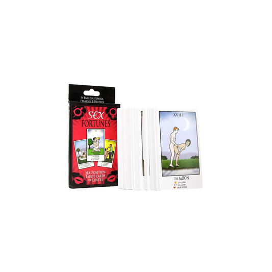 Sex Fortunes Cartas del Tarot Eróticas Bilingüe