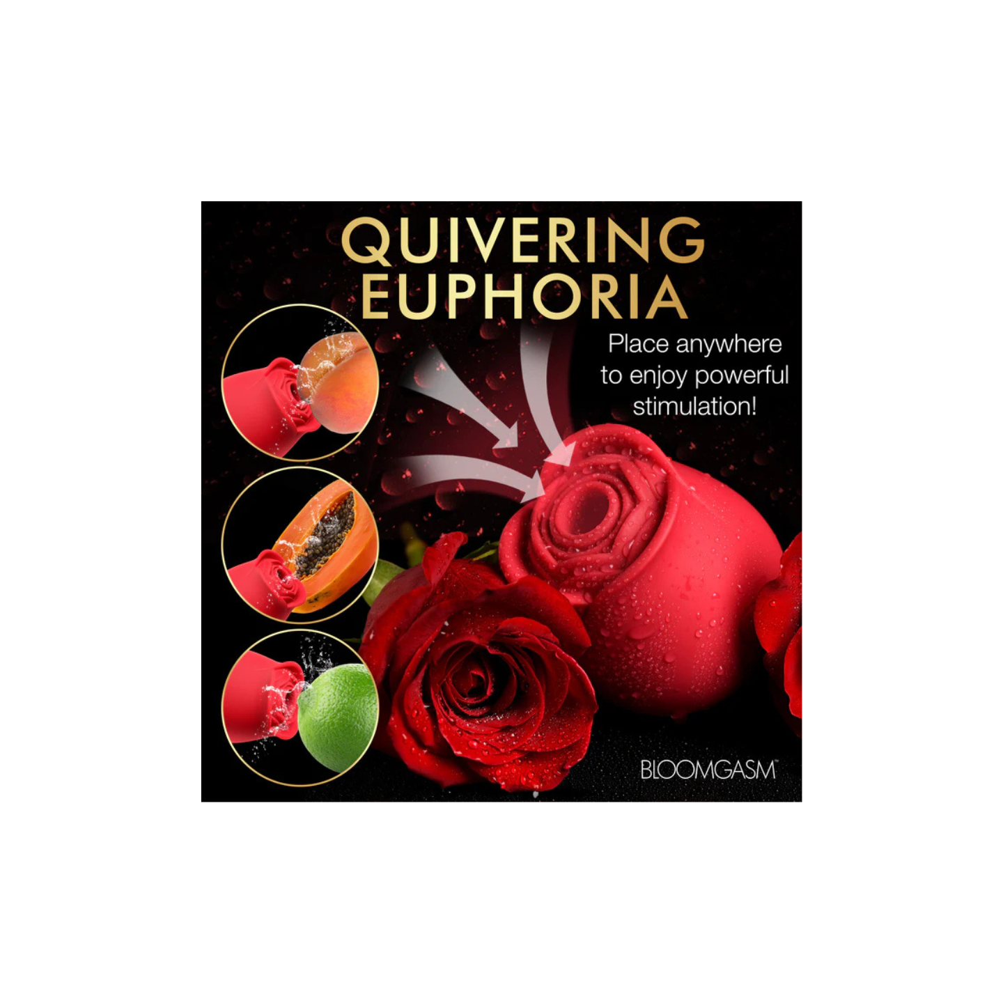 Bloomgasm The Perfect Rose Clitoral Stimulator
