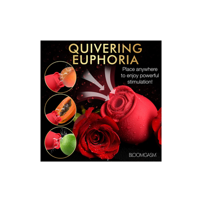 Bloomgasm The Perfect Rose Clitoral Stimulator