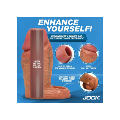 Jock Silicone Penis Extension Sleeve