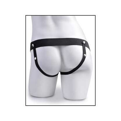 Fetish Fantasy 7.5" Hollow Squirting Stap-On Beige