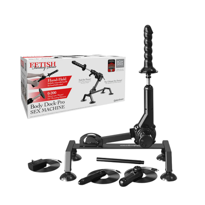 Fetish Fantasy Body Dock Pro SEX MACHINE