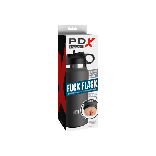 PDX Fuck Flask Secret Delight Light