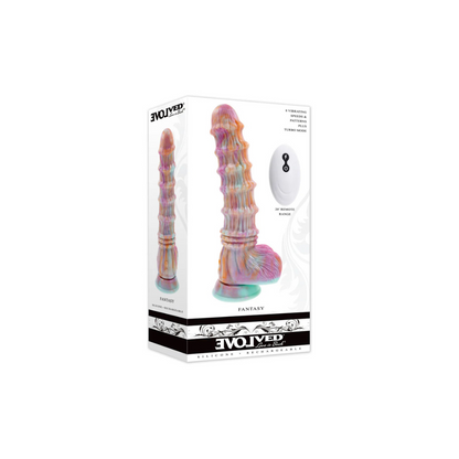 Fantasy 10.9" Vibrating Dragon Dildo