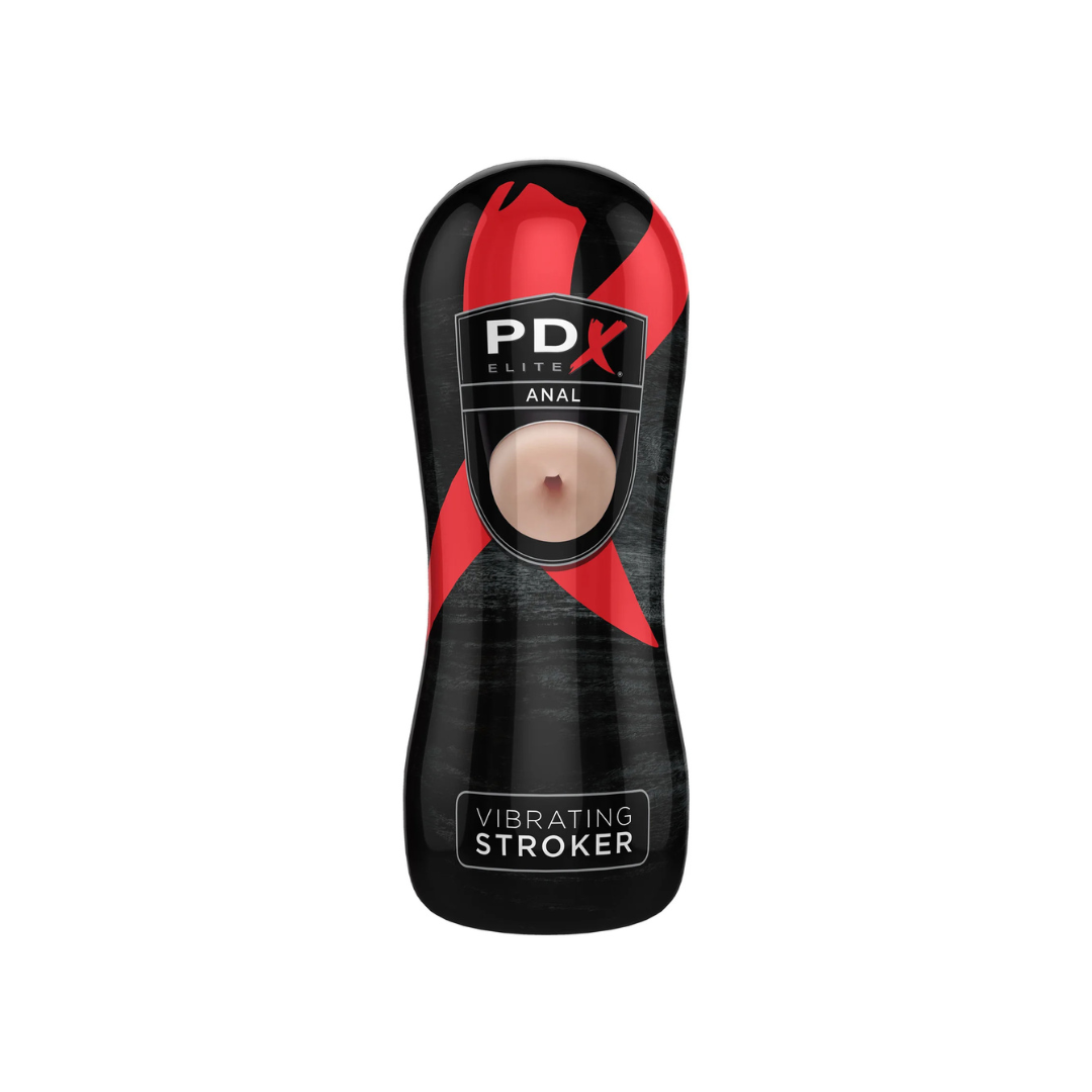 PDX Anal Vibrating Stroker