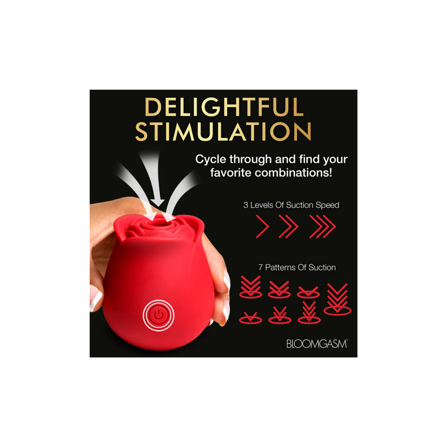 Bloomgasm The Perfect Rose Clitoral Stimulator
