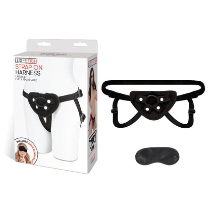 Luxfetish Strap-On Harness Black