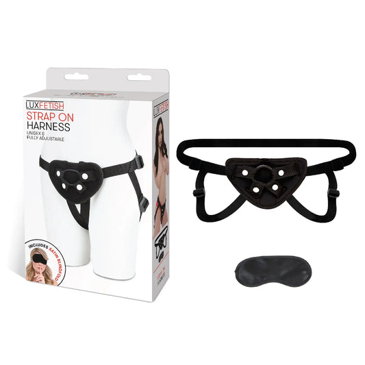Luxfetish Strap-On Harness Black