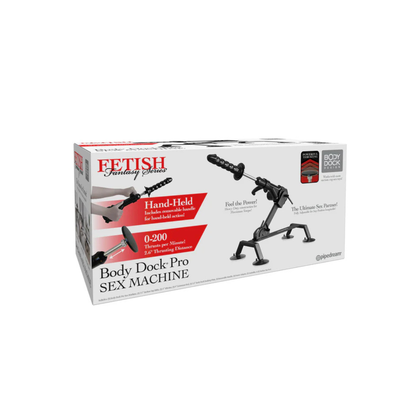 Fetish Fantasy Body Dock Pro SEX MACHINE