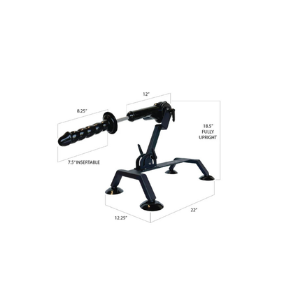 Fetish Fantasy Body Dock Pro SEX MACHINE