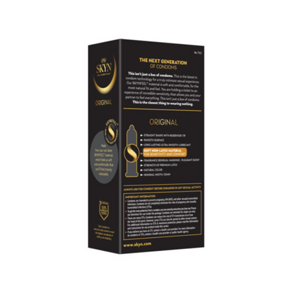 SKYN Original Non-Latex Condoms 12-Pack