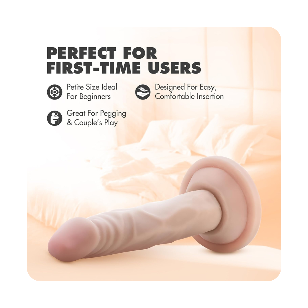 Dr. Skin 5" Mini Cock Dildo