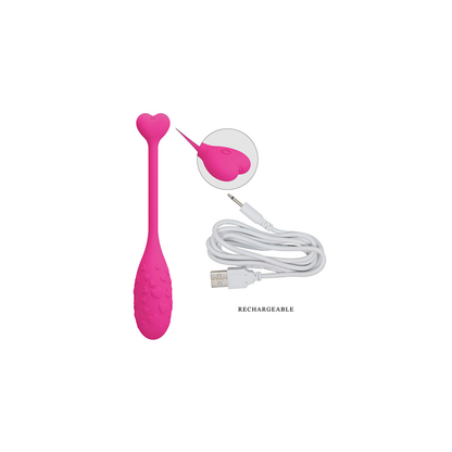 Pretty Love Fisherman Vibrating Egg Pink