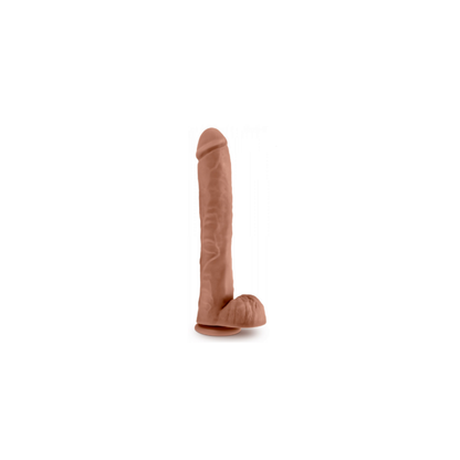 Au Naturel 14" Sensa Feel Daddy Dildo