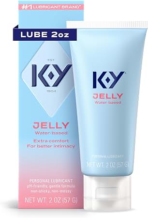 KY Jelly Water-Based Lube