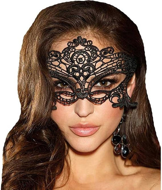 Hot Embroidered Venice Mask