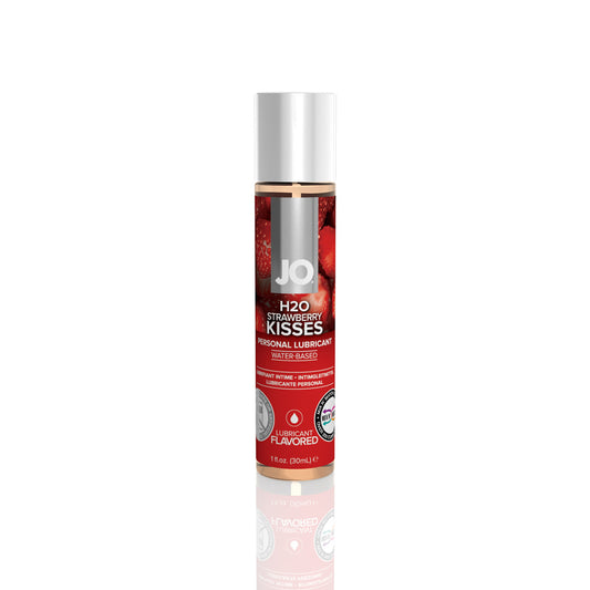 JO H2O Strawberry Kisses Lubricant 1 oz.