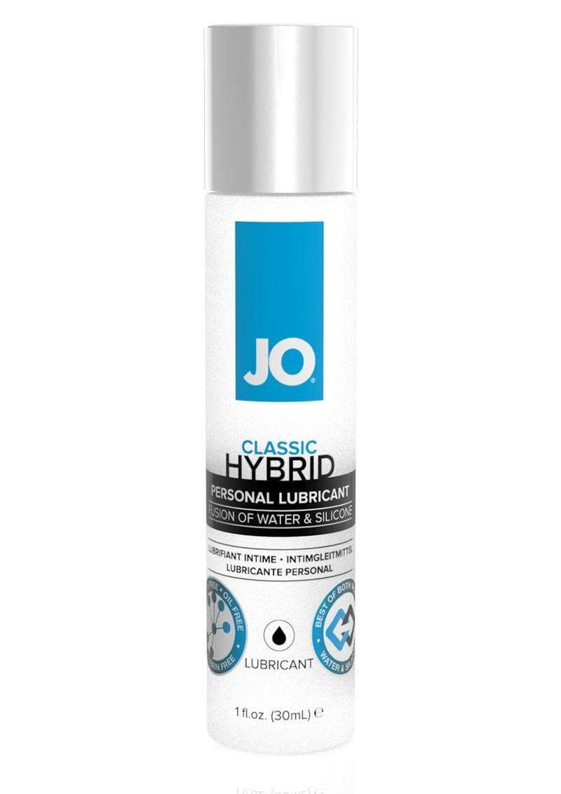 JO Classic Hybrid Lubricant -  Fusion of Water & Silicone 1 oz.
