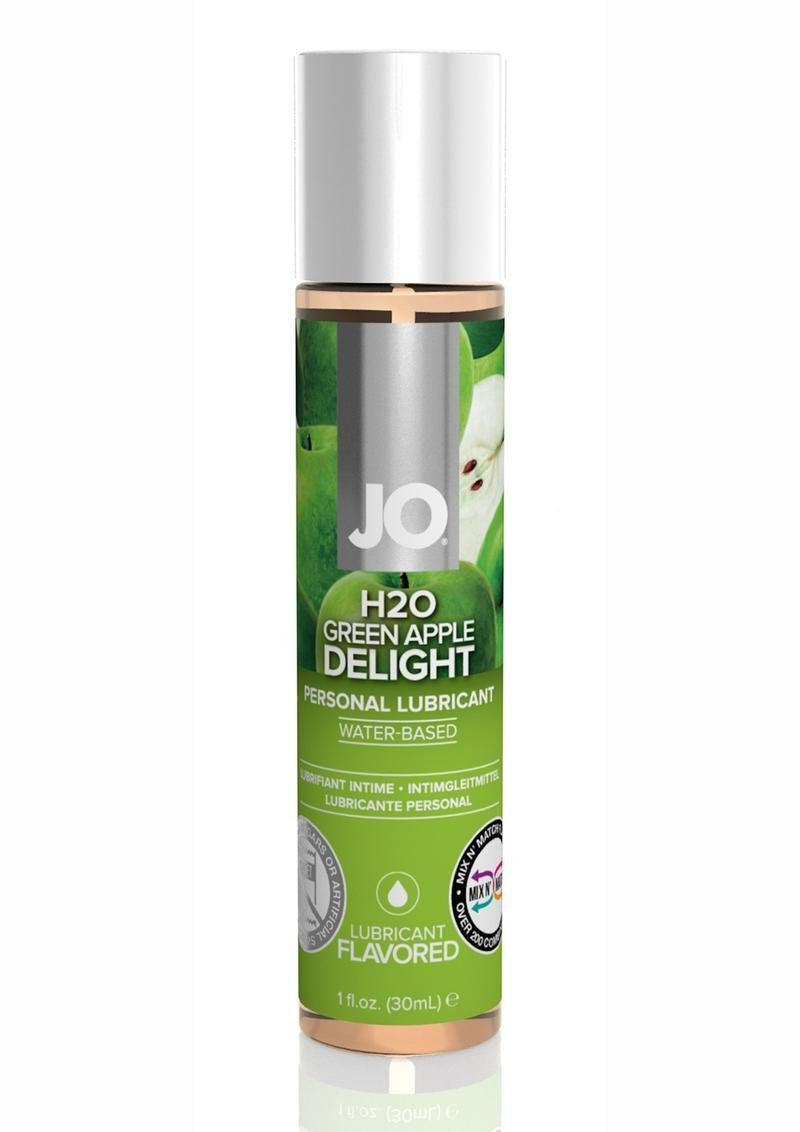 JO H2O Green Apple Delight Lubricant 1 oz.