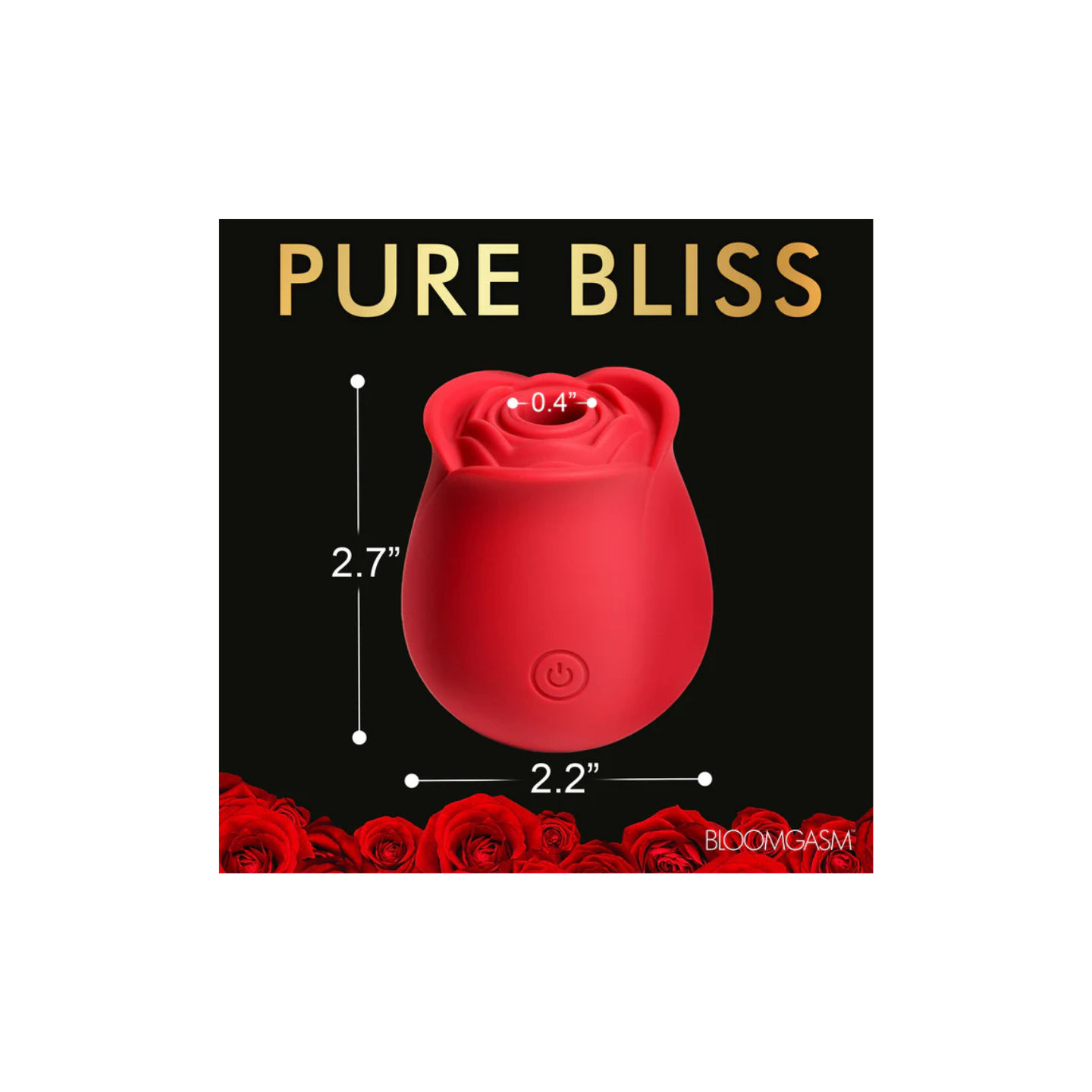 Bloomgasm The Perfect Rose Clitoral Stimulator