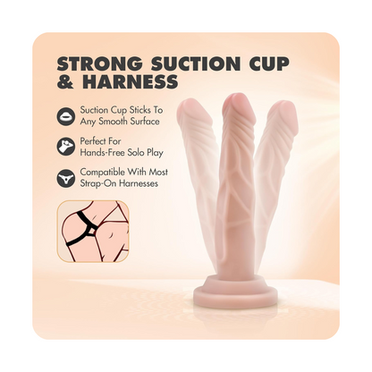 Dr. Skin 5" Mini Cock Dildo