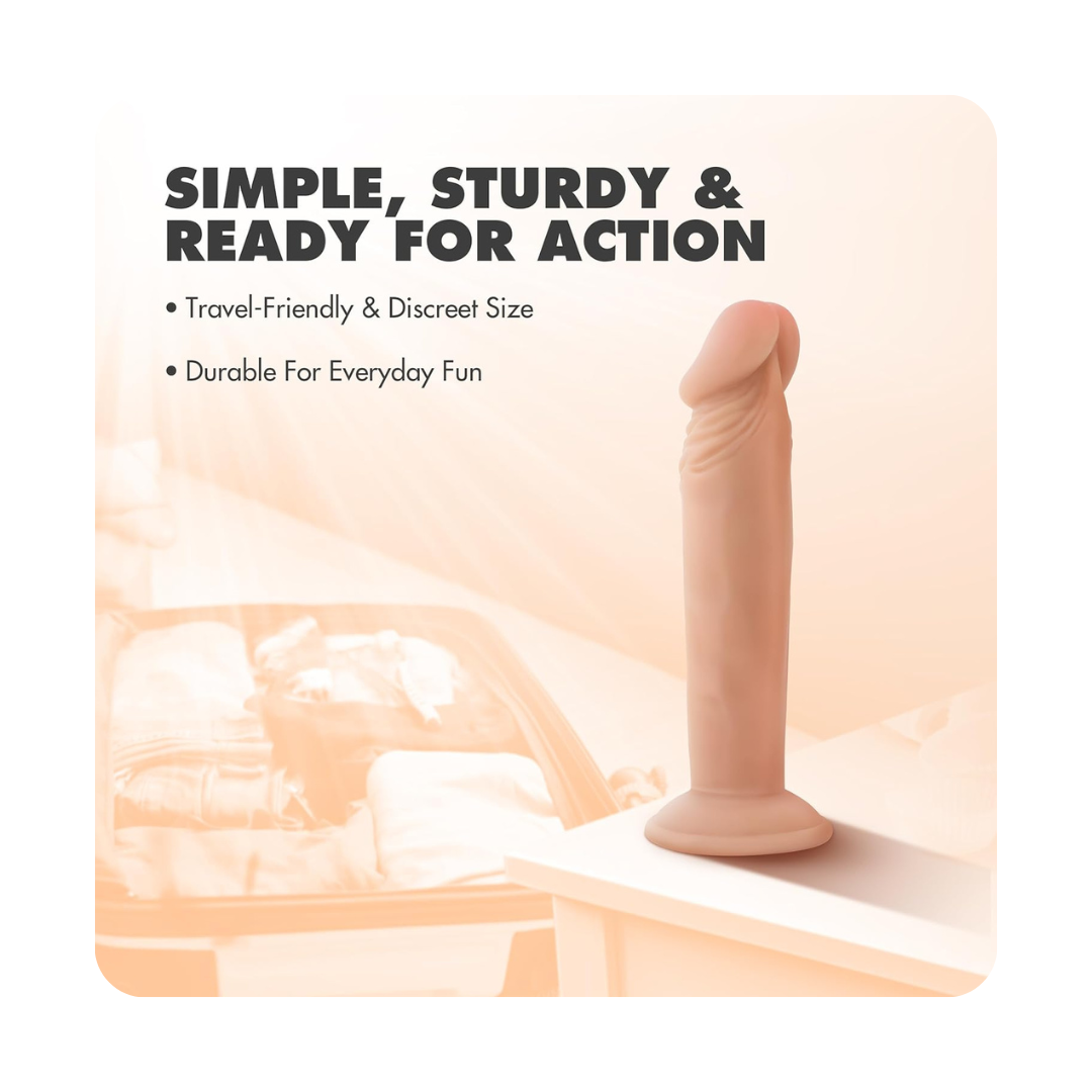 Dr. Skin 6.5" Dr. Small Dildo