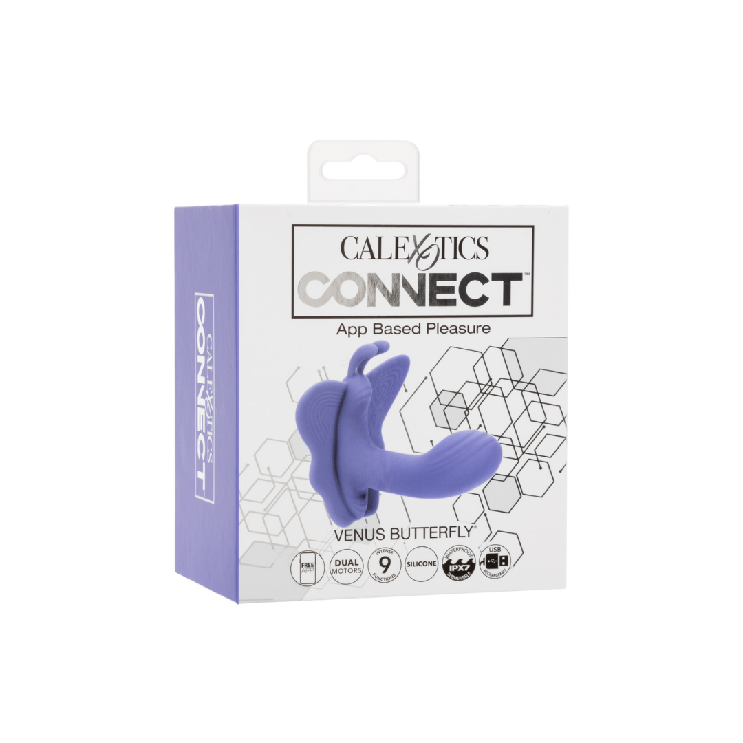 Calextics App Connect Venus Butterfly Vibrator
