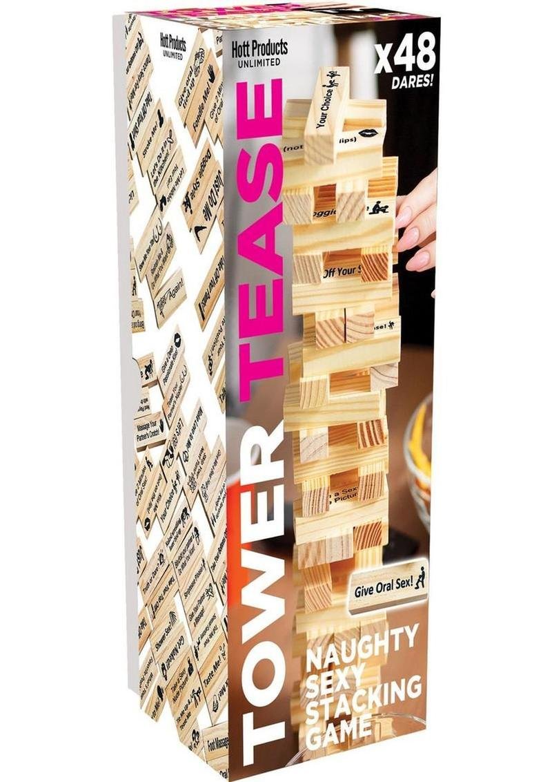 Tower Tease Naughty Sexy Stacking Game