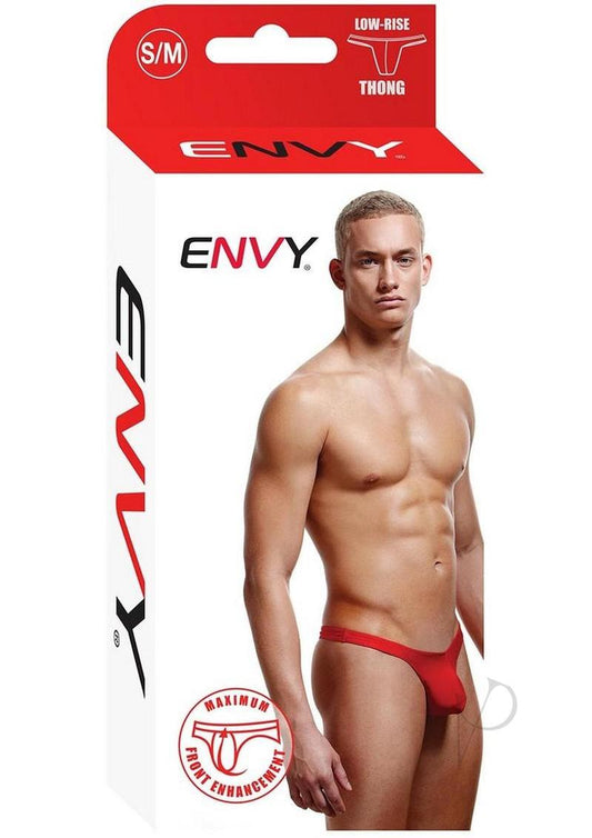 Ropa Hombre Envy Low Rise Thong S/M Red