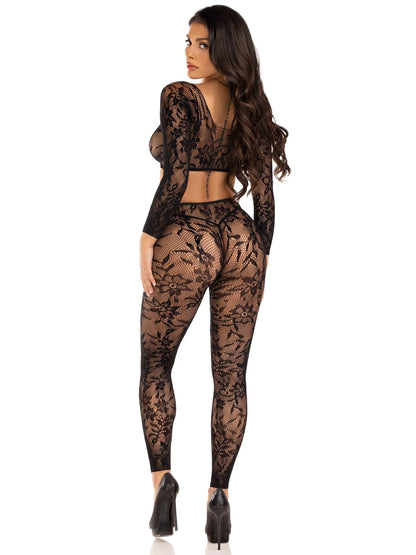 Crop Top & Tights Set Leg Avenue 89331