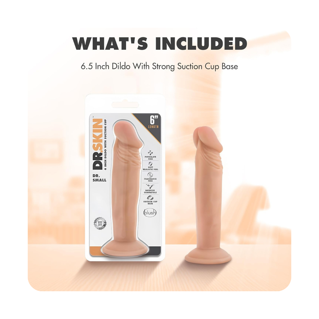 Dr. Skin 6.5" Dr. Small Dildo