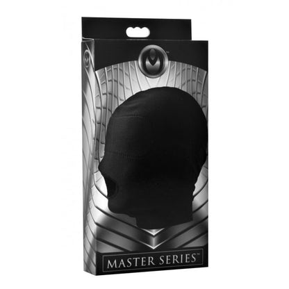 Mask Disguise Open Mouth Padded Hood Master Series