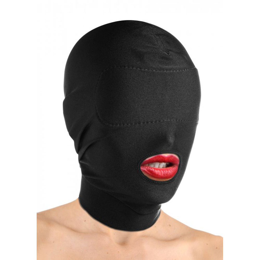 Mask Disguise Open Mouth Padded Hood Master Series