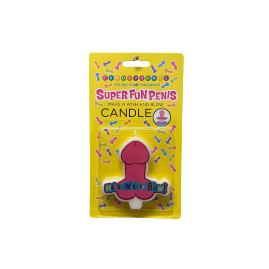 Super Fun Penis Party Candle