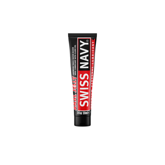 Swiss Navy Anal Jelly 2oz Lubricante Base Agua
