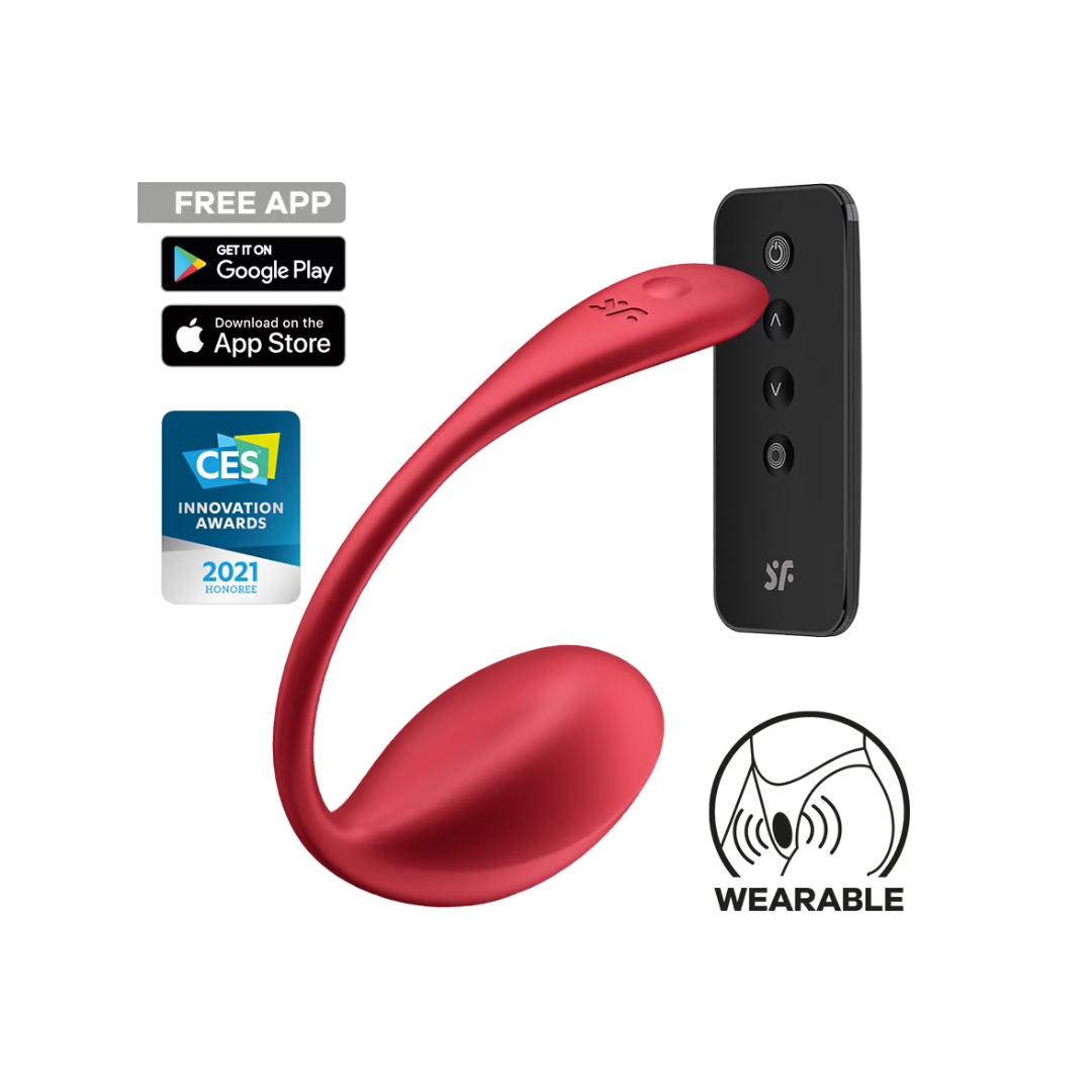 Satisfyer Shiny Petal Connect