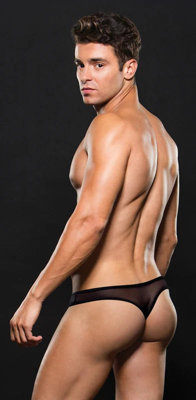 Ropa Hombre Envy Mesh thong Black S/M