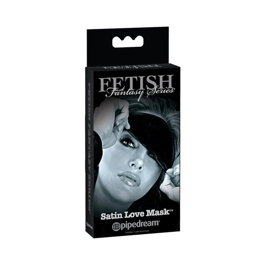 Fetish Satin Love Mask