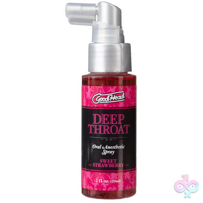 Goodhead Deep Throat Strawberry 2Oz