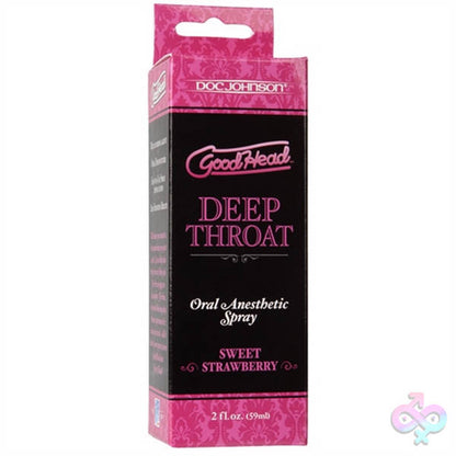 Goodhead Deep Throat Strawberry 2Oz