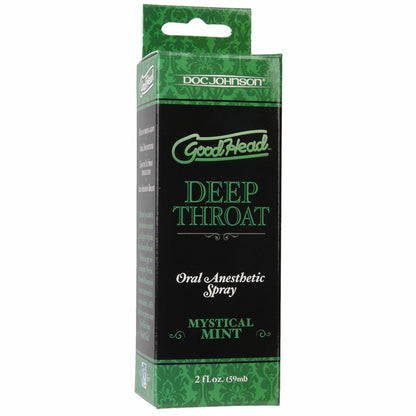 Goodhead Deep Throat Mint 2Oz