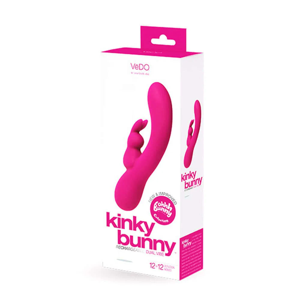 Vedo Kinky Plus Bunny Rechargeable